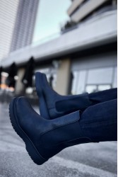 Mens Alaska Boots - Black - 223
