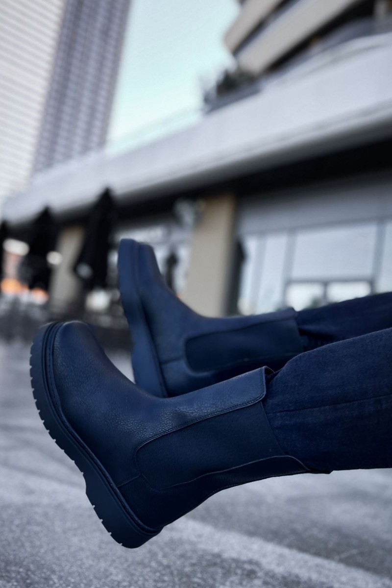 Mens Alaska Boots - Black - 223