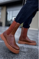 Mens Alaska Boots - Tan - 223