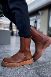 Mens Alaska Boots - Tan - 223