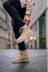 Mens Boots - Sand  - 225