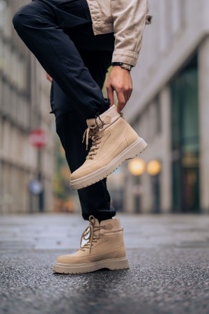 Mens Boots - Sand  - 225