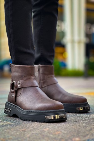 Mens Boots - Brown - 227