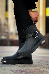 Mens Boots - Black - 227