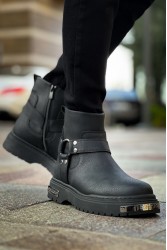 Mens Boots - Black - 227
