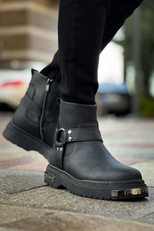 Mens Boots - Black - 227