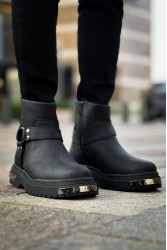Mens Boots - Black - 227