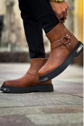 Mens Boots - Tan - 227