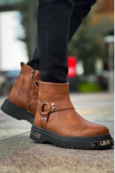 Mens Boots - Tan - 227