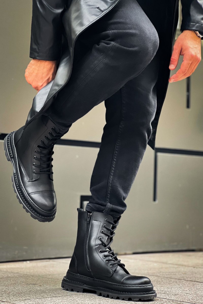 Men’s Boots - Black - 229