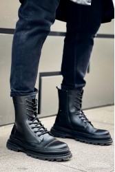 Men’s Boots - Black - 229