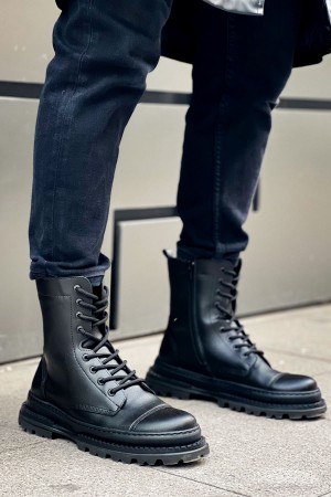 Men’s Boots - Black - 229