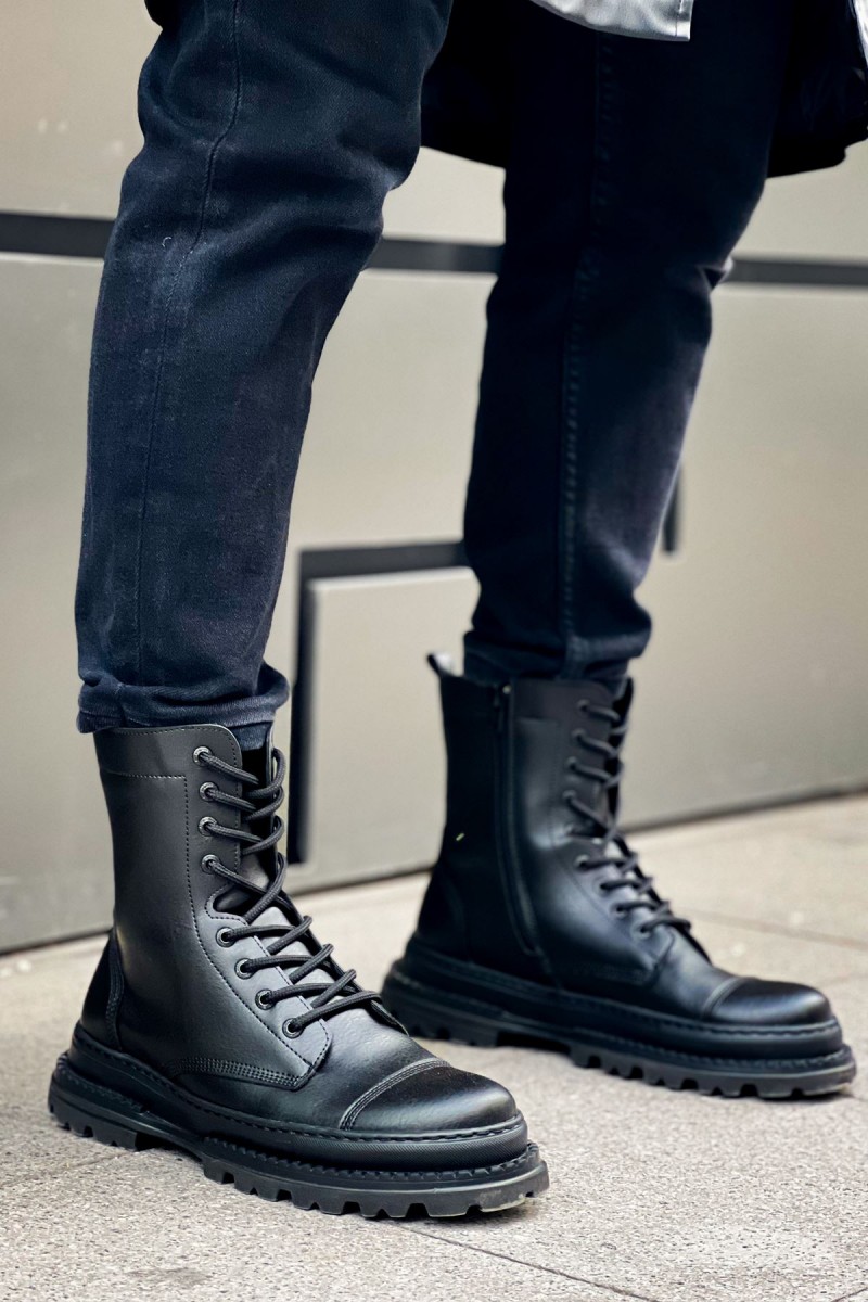 Men’s Boots - Black - 229