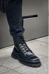 Men’s Boots - Black - 229