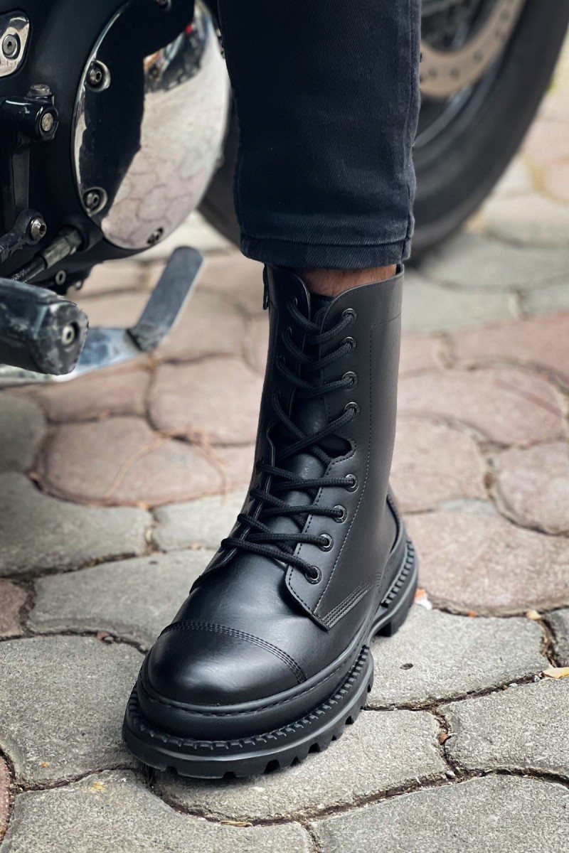 Men’s Boots - Black - 229