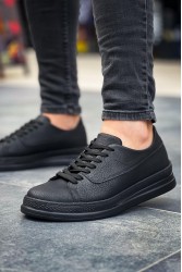 Mens Sneakers - Black - 2401