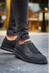 Mens Sneakers - Black - 2401