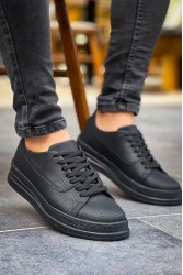 Mens Sneakers - Black - 2401