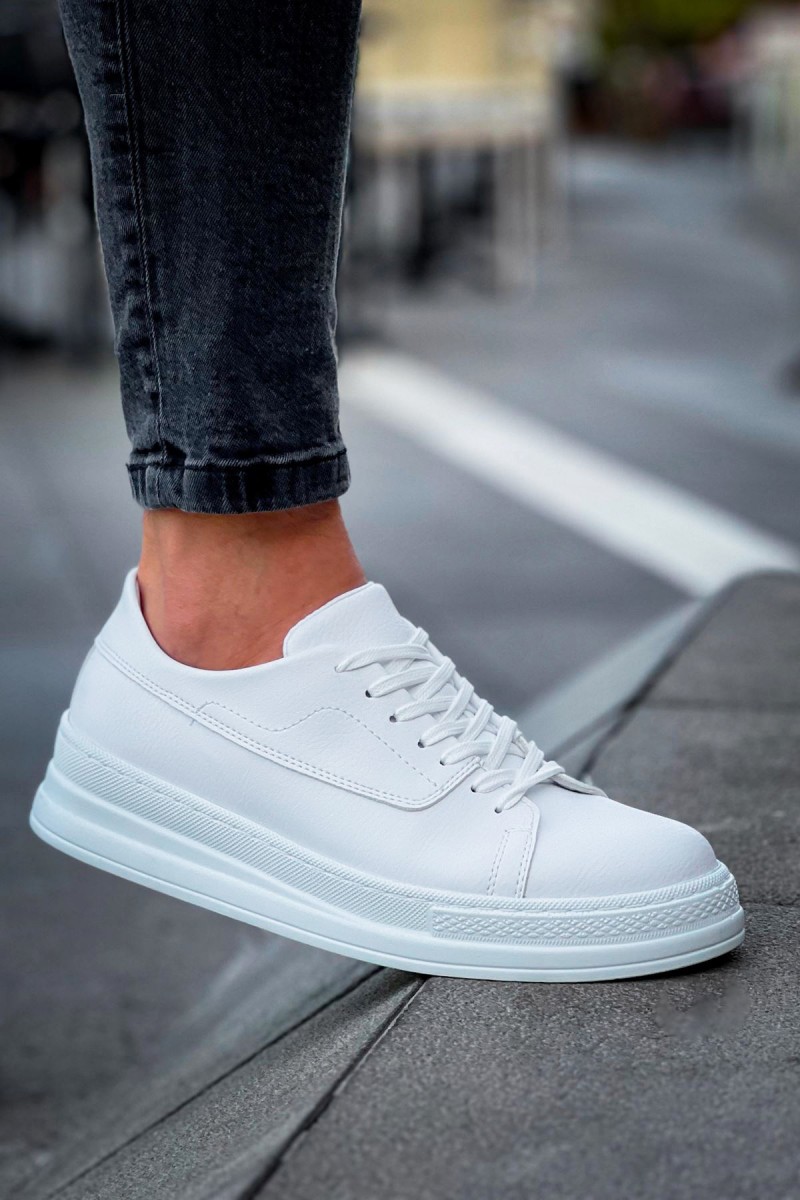 Mens Sneakers - White - 2401