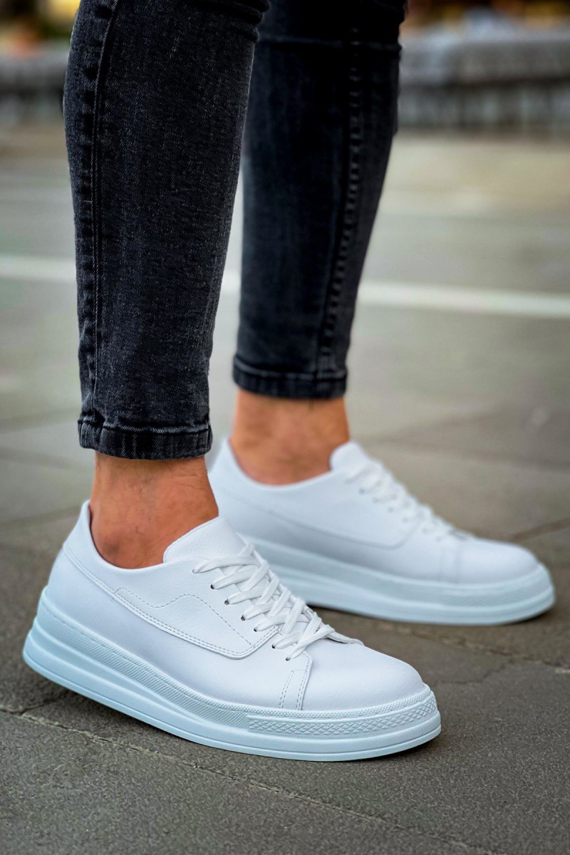 Mens Sneakers - White - 2401