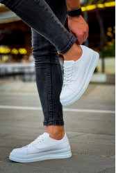 Mens Sneakers - White - 2401