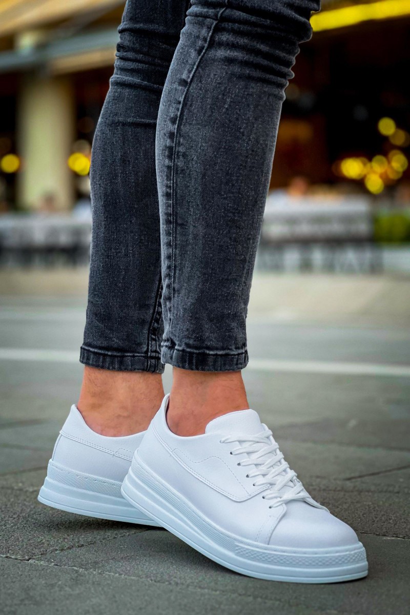 Mens Sneakers - White - 2401