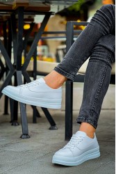 Mens Sneakers - White - 2401