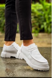 Mens Shoes - White - 2404