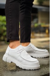 Mens Shoes - White - 2404