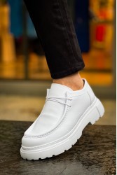 Mens Shoes - White - 2404