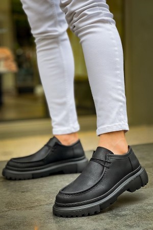 Mens Shoes - Black - 2404