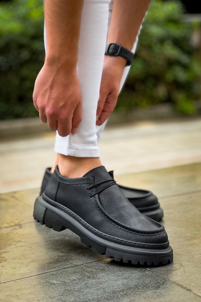 Mens Shoes - Black - 2404