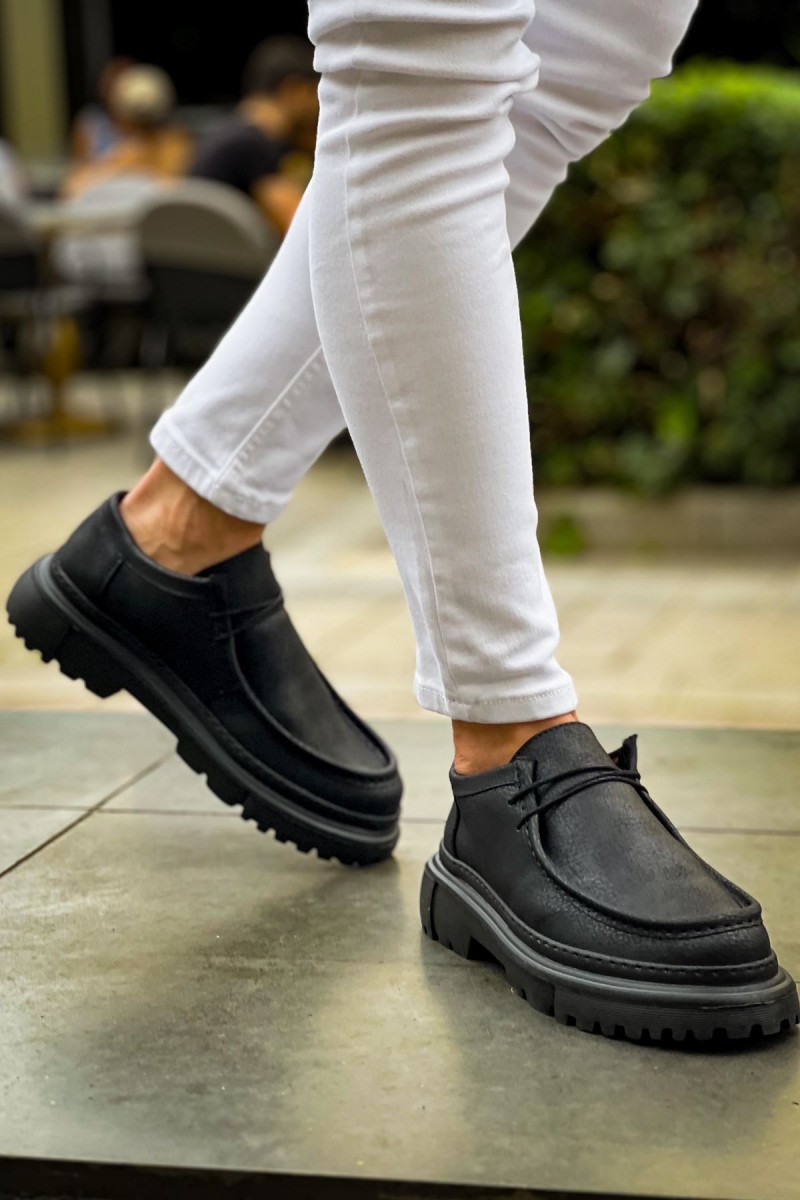 Mens Shoes - Black - 2404