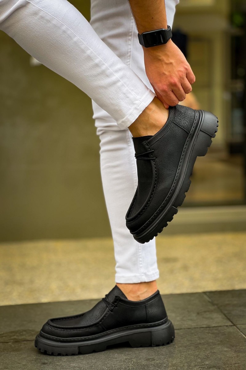 Mens Shoes - Black - 2404