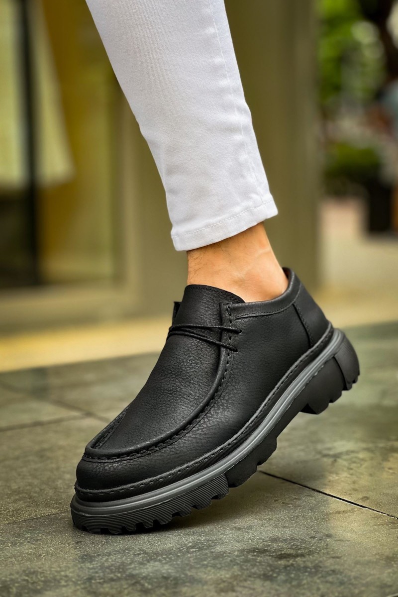 Mens Shoes - Black - 2404