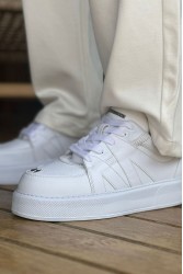 Mens Sneakers - White - 2407