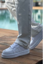 Mens Sneakers - White - 2407