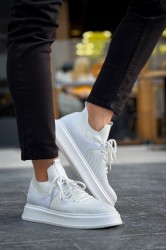Mens Sneakers - White - 2408