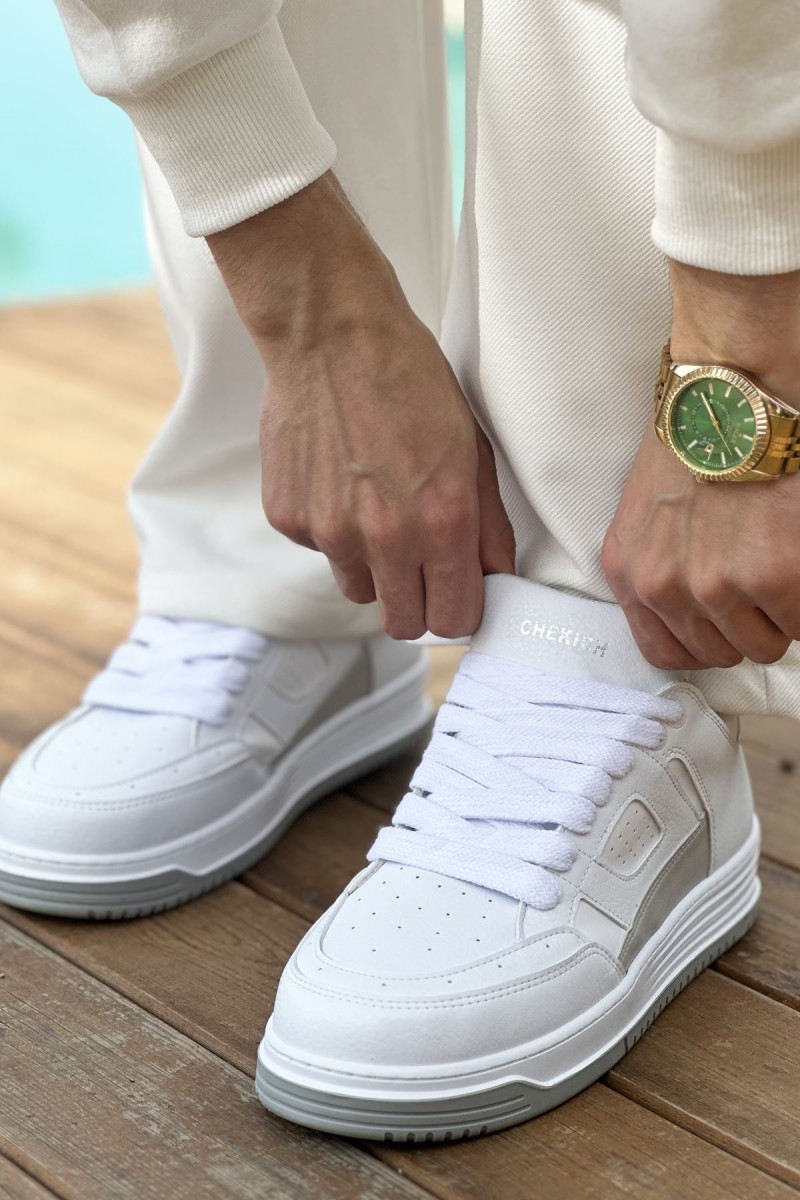 Mens Sneakers - White - 2410