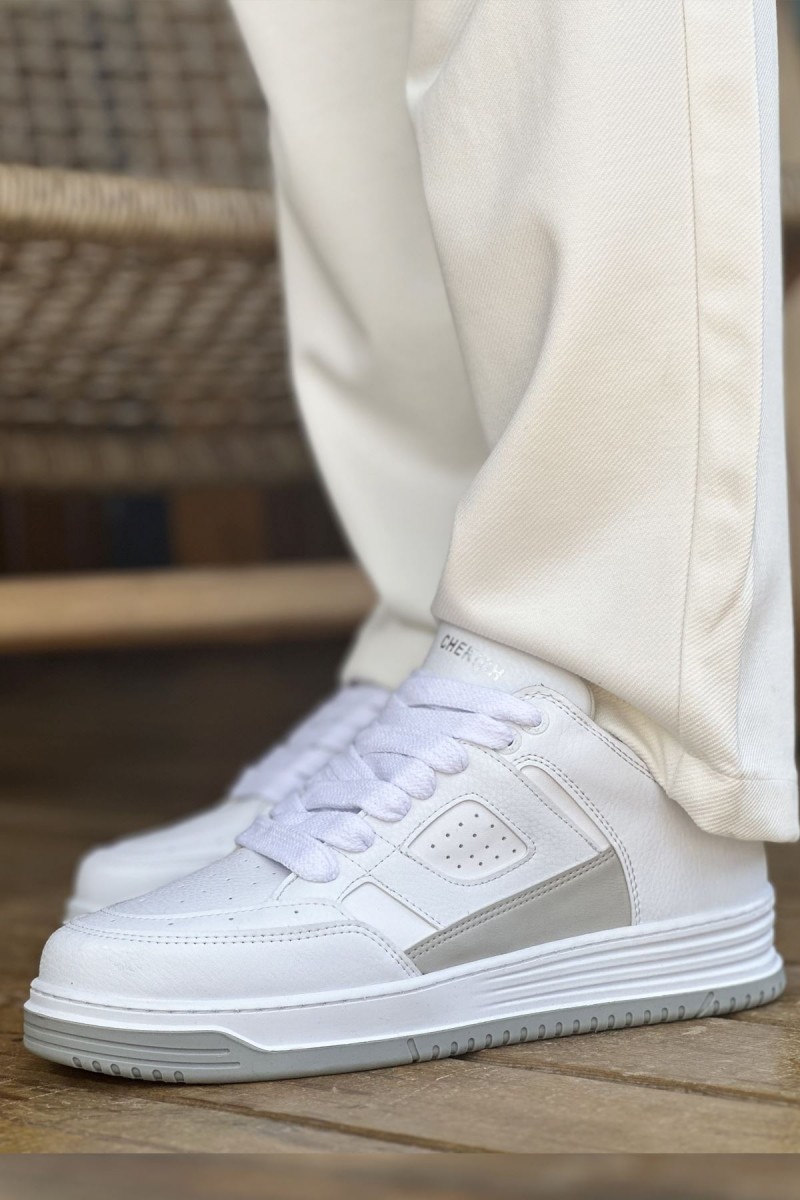 Mens Sneakers - White - 2410