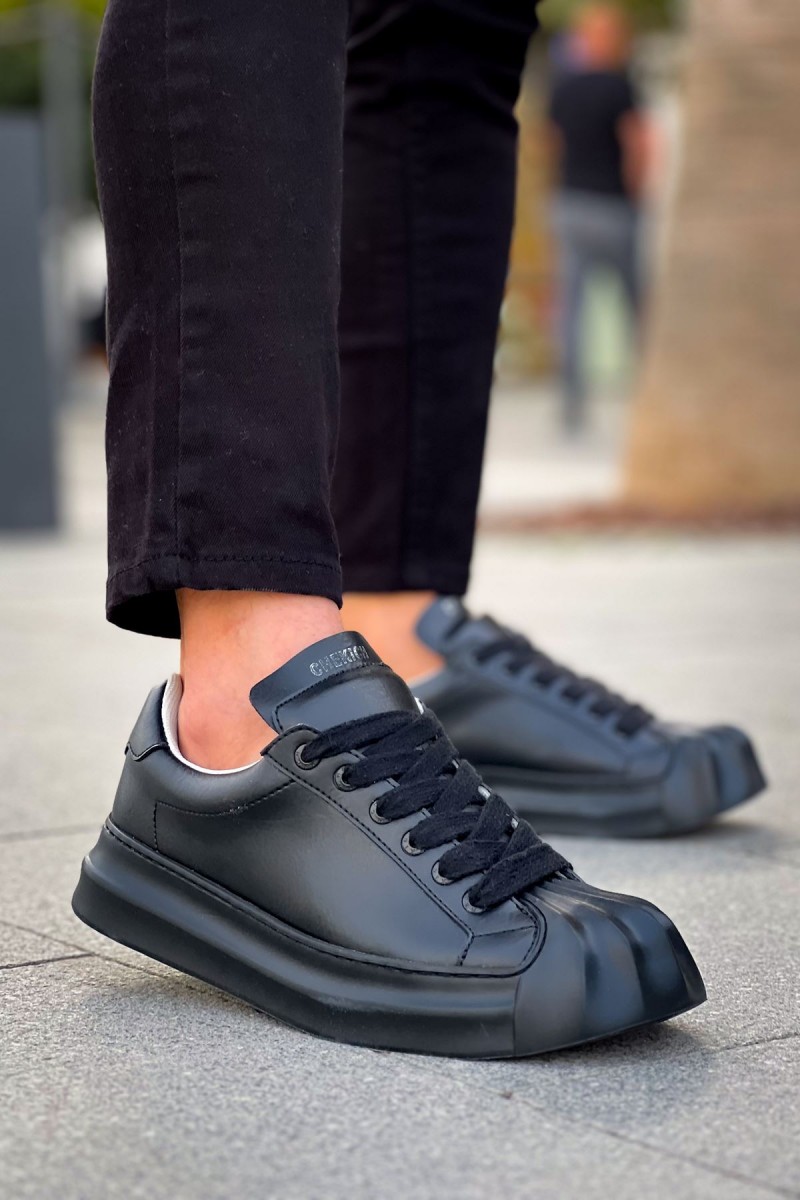 Mens Sneakers - Black - 2411