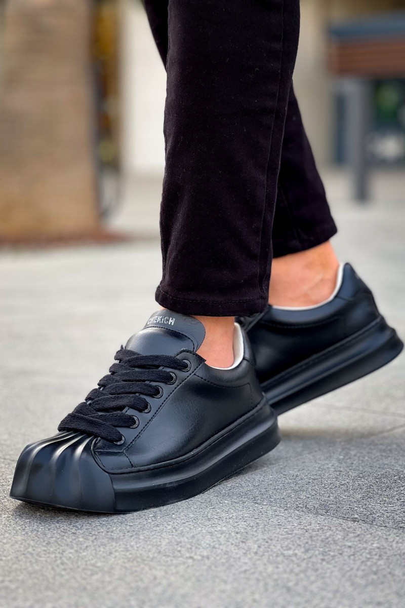 Mens Sneakers - Black - 2411