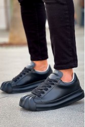 Mens Sneakers - Black - 2411