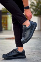 Mens Sneakers - Black - 2411