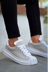 Mens Sneakers - Gray - 2411