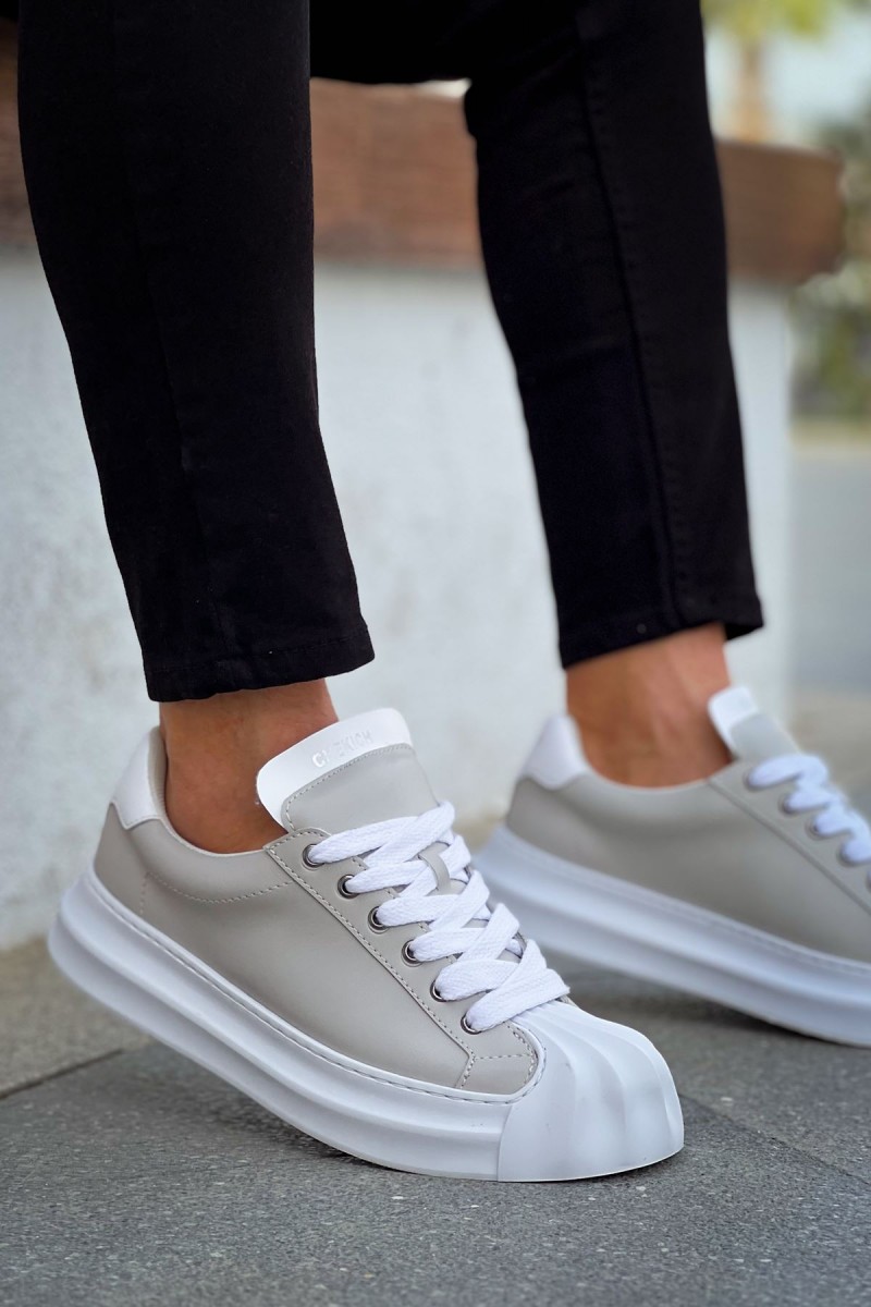 Mens Sneakers - Gray - 2411