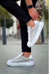 Mens Sneakers - Gray - 2411
