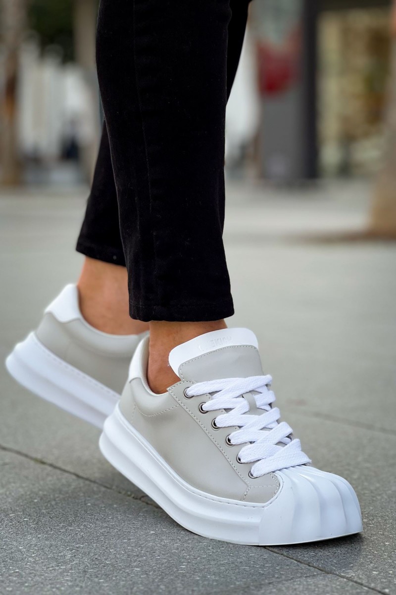 Mens Sneakers - Gray - 2411