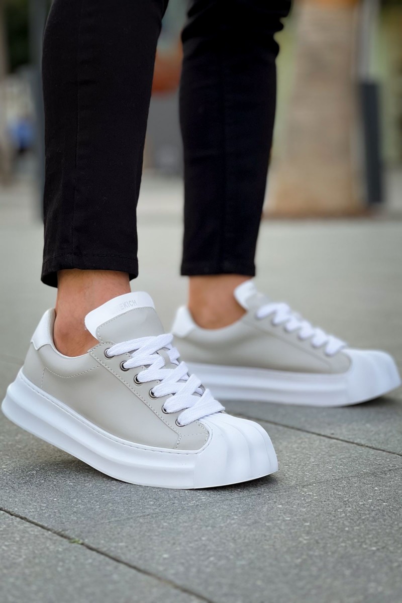 Mens Sneakers - Gray - 2411