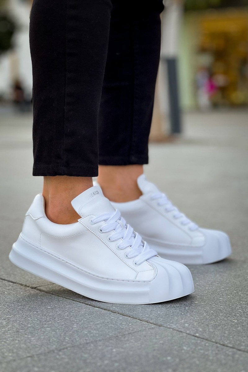 Mens Sneakers - White - 2411